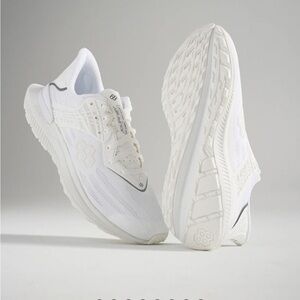 JOURNEY RUDIS White Athletic Sneakers
